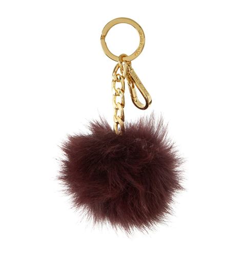 MICHAEL Michael Kors Large Fur Pom Pom Key 